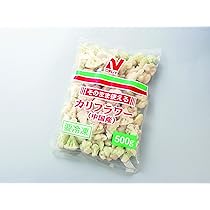 Amazon.co.jp: [冷凍]ニチレイ そのまま使えるカリフラワー(中国